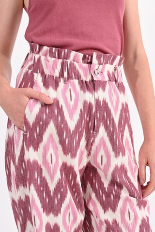 Pantaloni - Rosa cipria e bordeaux - Molly Bracken