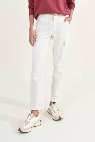 Pantaloni - Bianco - Molly Bracken