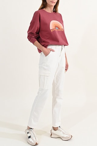 Pantaloni - Bianco - Molly Bracken