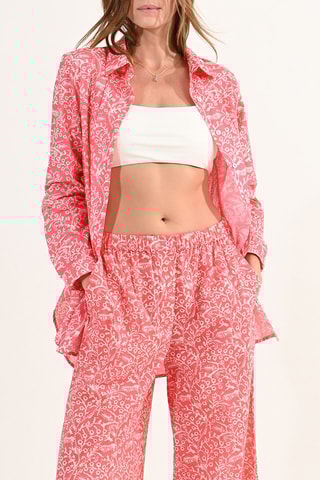 Pantaloni - Rosa - Molly Bracken