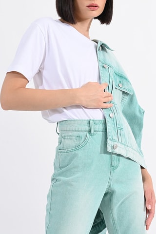 Jeans - Verde acqua - Lili Sidonio