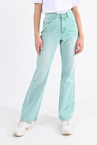 Jeans - Verde acqua - Lili Sidonio