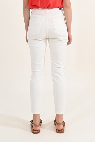 Jeans a vita alta - Bianco - Molly Bracken