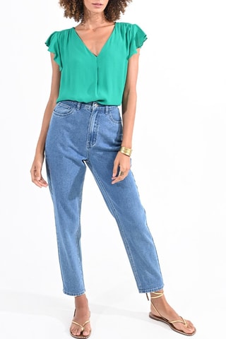 Jeans - Cobalto - Molly Bracken