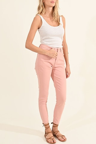 Jeans 7/8 - Rosa - Molly Bracken