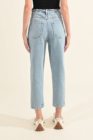 Jeans a vita alta - Celeste - Molly Bracken