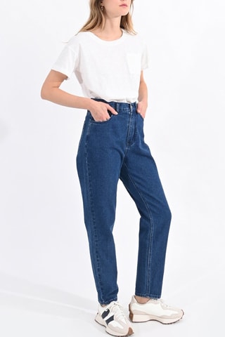 Jeans - Navy - Molly Bracken