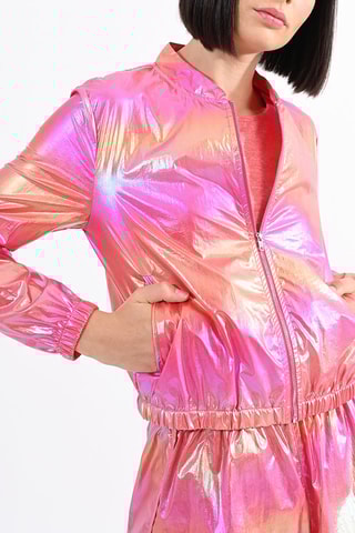 Giacca tie and dye - Rosa e arancione - Lili Sidonio