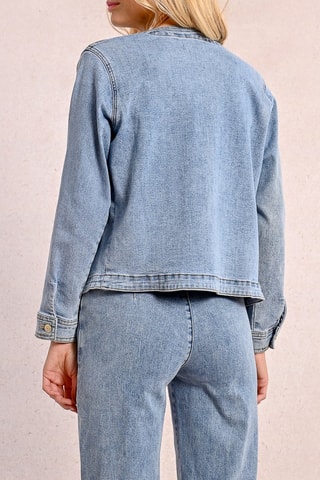 Giacca in jeans - Azzurro