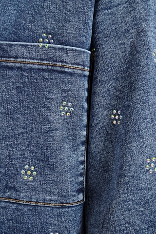 Giacca in jeans - Celeste