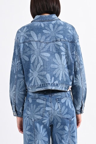 Giacca in jeans - Cobalto - Lili Sidonio