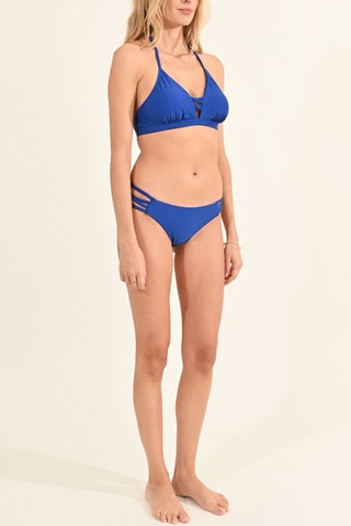 Slip bikini - Blu scuro - Molly Bracken