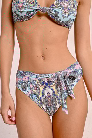 Slip bikini - Turchese