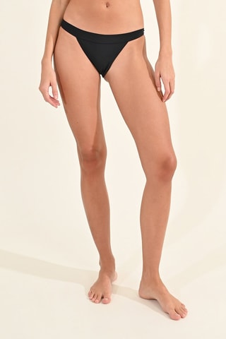 Slip bikini - Nero - Lili Sidonio