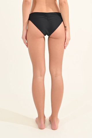 Slip bikini - Nero - Molly Bracken