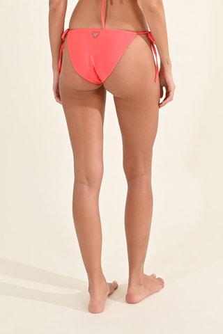 Slip bikini - Corallo - Lili Sidonio