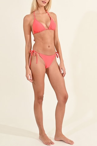 Slip bikini - Corallo - Lili Sidonio