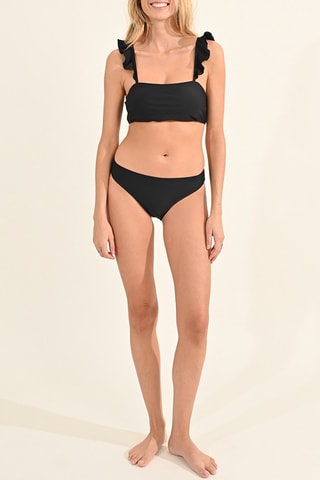 Slip bikini - Nero - Molly Bracken