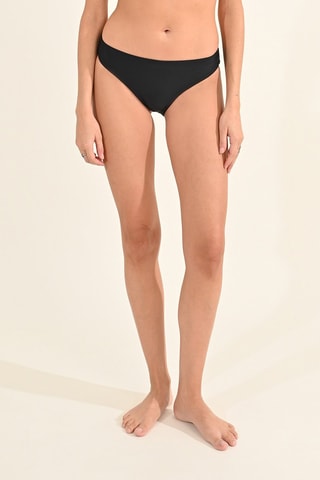 Slip bikini - Nero - Molly Bracken