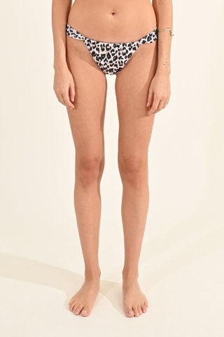 Slip bikini - Nero - Molly Bracken