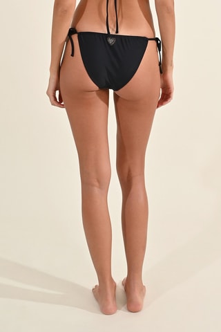 Slip bikini - Nero - Lili Sidonio