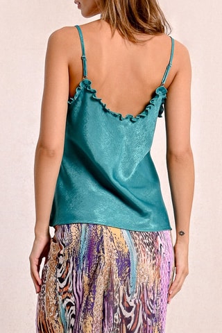 Top - Verde smeraldo