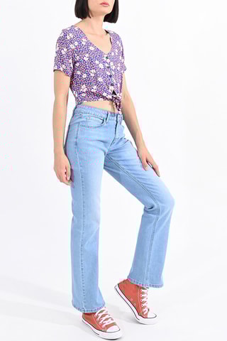 Crop top - Navy - Lili Sidonio