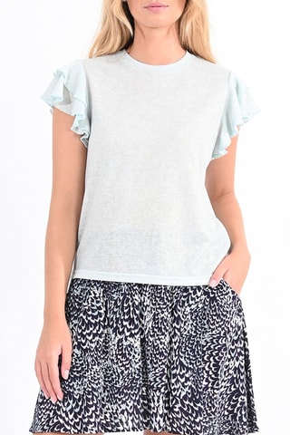 Top - Verde chiaro - Molly Bracken