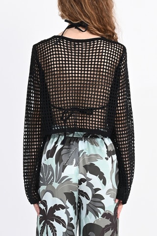 Crop top - Nero - Lili Sidonio