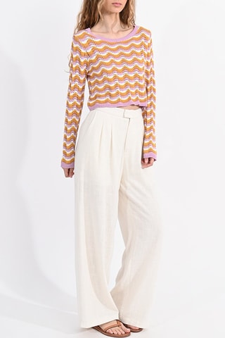 Top - Bianco - Lili Sidonio