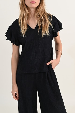 Top - Navy - Molly Bracken