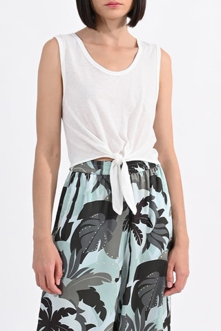 Top - Bianco - Lili Sidonio