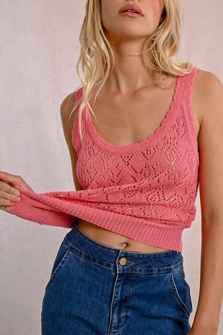 Crop top - Rosa