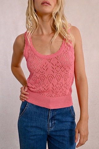 Crop top - Rosa