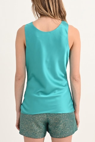 Top - Verde acqua - Molly Bracken