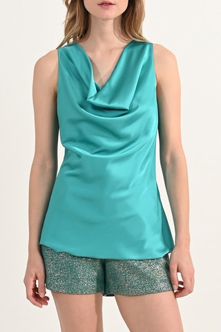 Top - Verde acqua - Molly Bracken