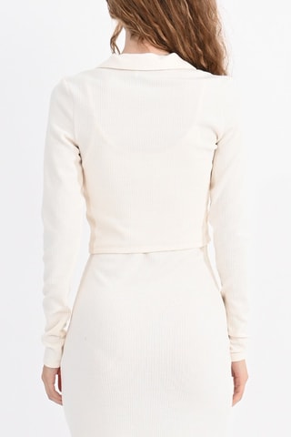 Top - Ecrù - Lili Sidonio