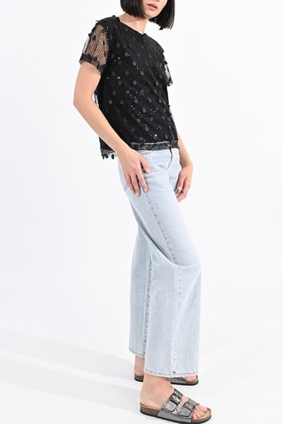 Top - Nero - Lili Sidonio