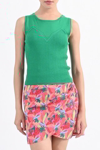 Top - Verde chiaro - Lili Sidonio