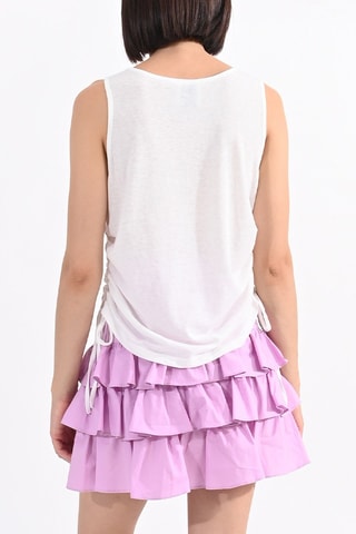 Top - Bianco - Lili Sidonio