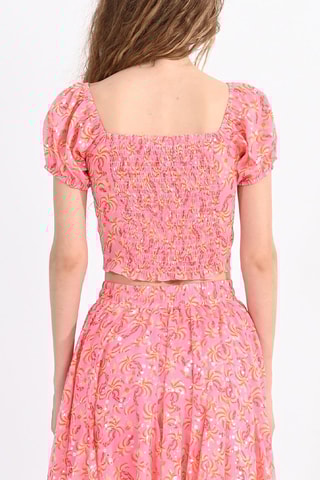 Top - Rosa - Lili Sidonio