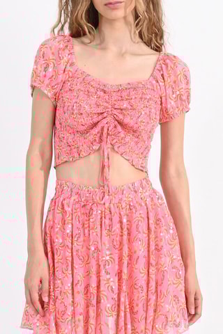 Top - Rosa - Lili Sidonio