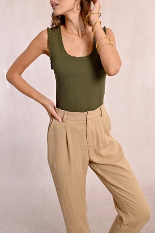 Top - Kaki