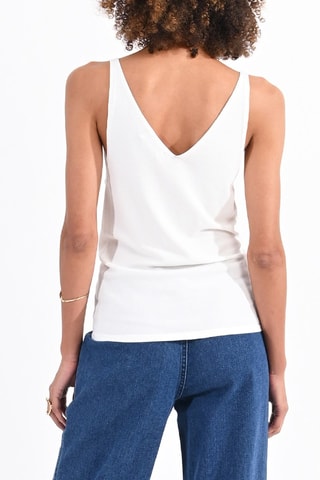 Top - Bianco - Molly Bracken