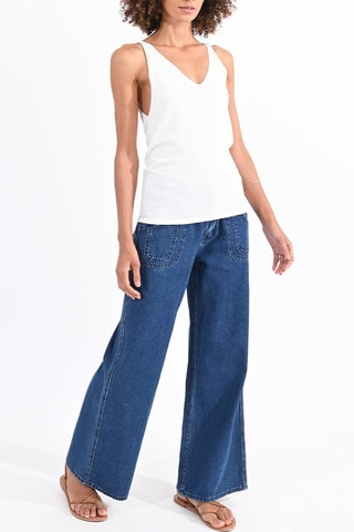 Top - Bianco - Molly Bracken