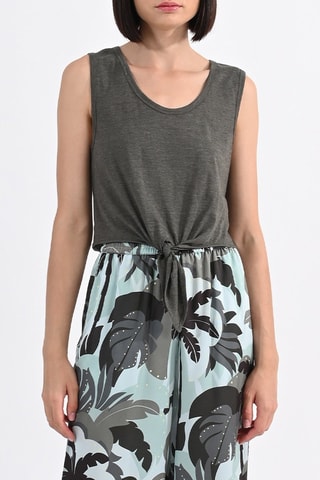 Top annodato - Kaki - Lili Sidonio