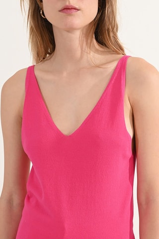 Top - Fuchsia - Molly Bracken