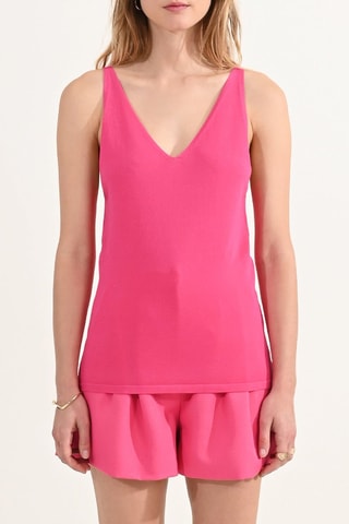 Top - Fuchsia - Molly Bracken