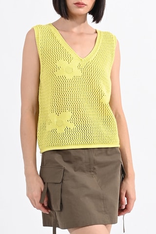 Top - Giallo - Lili Sidonio