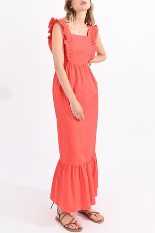 Abito lungo - Arancione - Molly Bracken